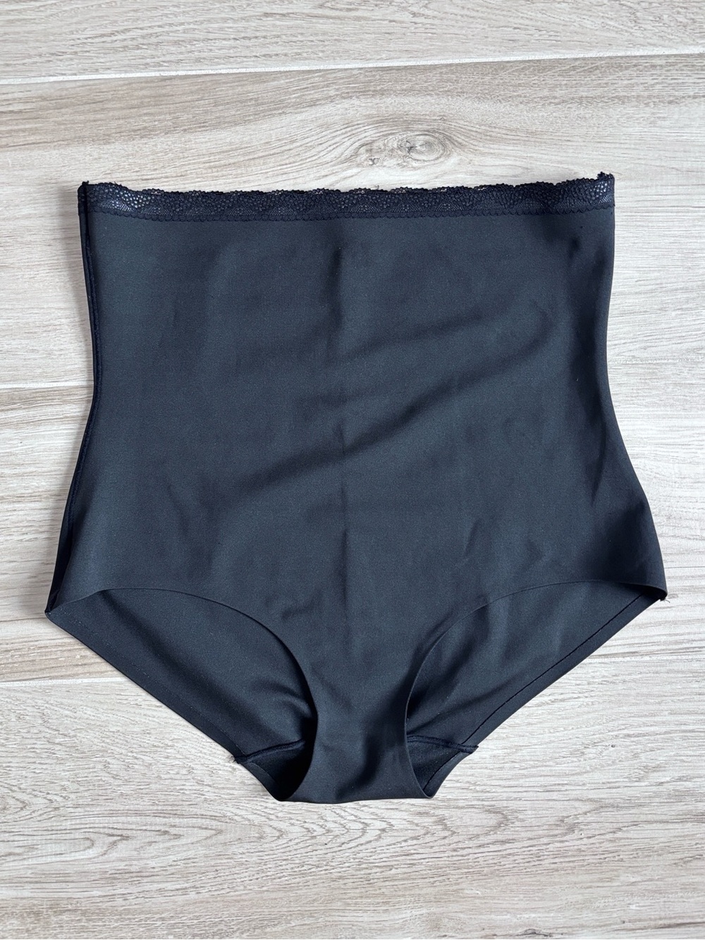 Under Where? High Waisted Shaping Brief Shapewear Black Women’s Size 3X